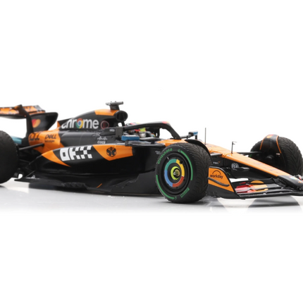 McLaren F1 Team Spark Model Oscar Piastri Belgian GP Winner 1/43 Scale Model Car 2025