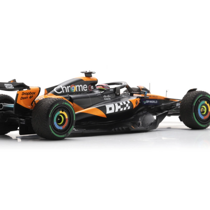 McLaren F1 Team Spark Model Oscar Piastri Belgian GP Winner 1/43 Scale Model Car 2025