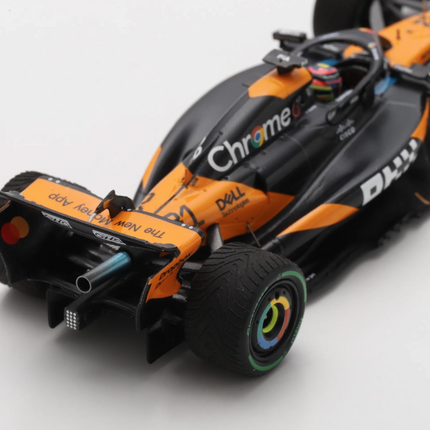 McLaren F1 Team Spark Model Oscar Piastri Belgian GP Winner 1/43 Scale Model Car 2025