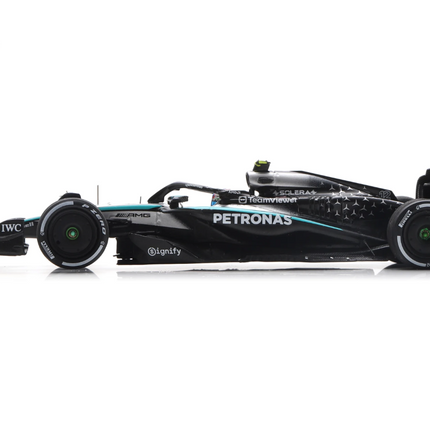 Mercedes F1 Team Spark Model Kimi Antonelli Azerbaijan GP 1/43 Scale Model Car 2025