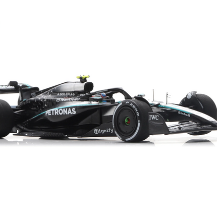 Mercedes F1 Team Spark Model Kimi Antonelli Azerbaijan GP 1/43 Scale Model Car 2025