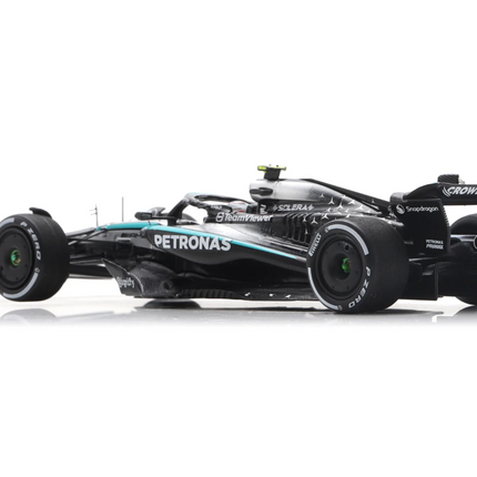 Mercedes F1 Team Spark Model Kimi Antonelli Azerbaijan GP 1/43 Scale Model Car 2025
