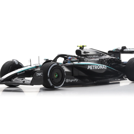 Mercedes F1 Team Spark Model Kimi Antonelli Azerbaijan GP 1/43 Scale Model Car 2025