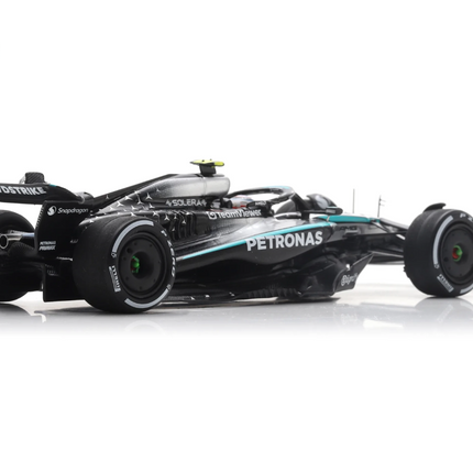 Mercedes F1 Team Spark Model Kimi Antonelli Azerbaijan GP 1/43 Scale Model Car 2025