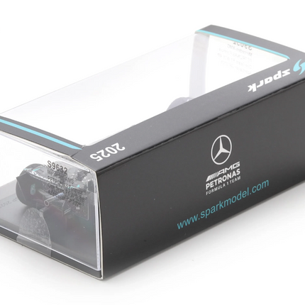 Mercedes F1 Team Spark Model Kimi Antonelli Azerbaijan GP 1/43 Scale Model Car 2025