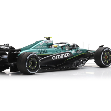 Aston Martin F1 Team Spark Model Fernando Alonso Hungarian GP 1/43 Scale Model Car 2025