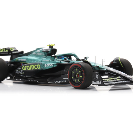 Aston Martin F1 Team Spark Model Fernando Alonso USA GP 1/43 Scale Model Car 2025