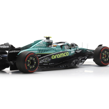 Aston Martin F1 Team Spark Model Fernando Alonso USA GP 1/43 Scale Model Car 2025