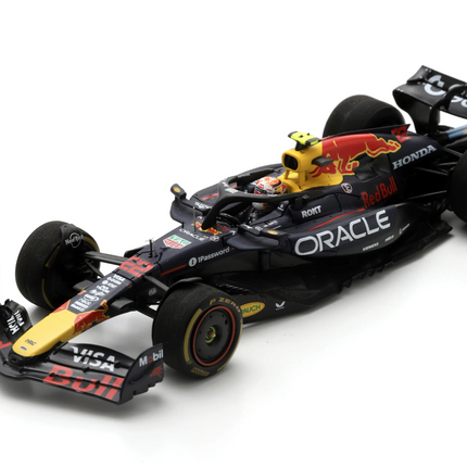 Red Bull Racing F1 Team Spark Model Yuki Tsunoda Canadian GP 1/43 Scale Model Car 2025