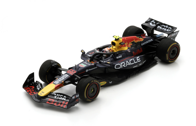 Red Bull Racing F1 Team Spark Model Yuki Tsunoda Canadian GP 1/43 Scale Model Car 2025