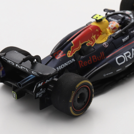 Red Bull Racing F1 Team Spark Model Yuki Tsunoda Canadian GP 1/43 Scale Model Car 2025