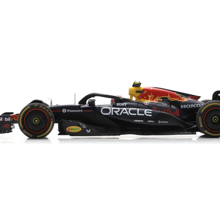 Red Bull Racing F1 Team Spark Model Yuki Tsunoda Canadian GP 1/43 Scale Model Car 2025