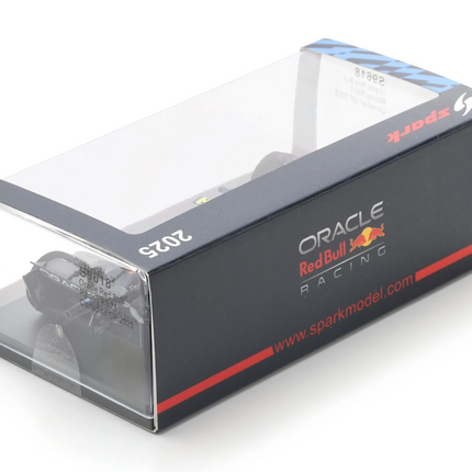 Red Bull Racing F1 Team Spark Model Yuki Tsunoda Canadian GP 1/43 Scale Model Car 2025