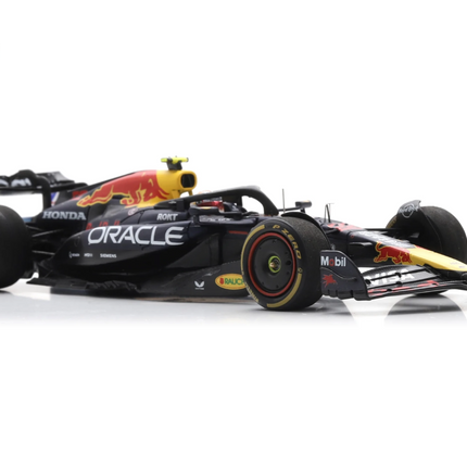 Red Bull Racing F1 Team Spark Model Yuki Tsunoda Canadian GP 1/43 Scale Model Car 2025