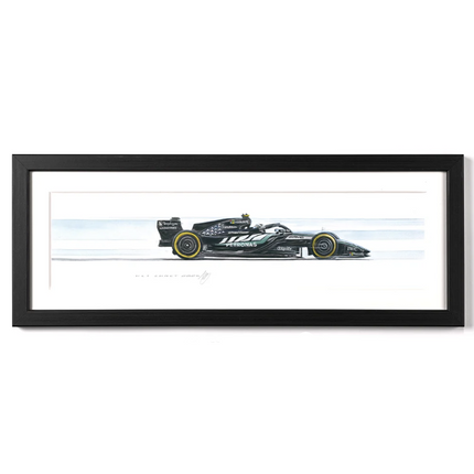 Mercedes AMG Petronas F1 Limited Edition 2026 Racing Car Framed Print Artwork