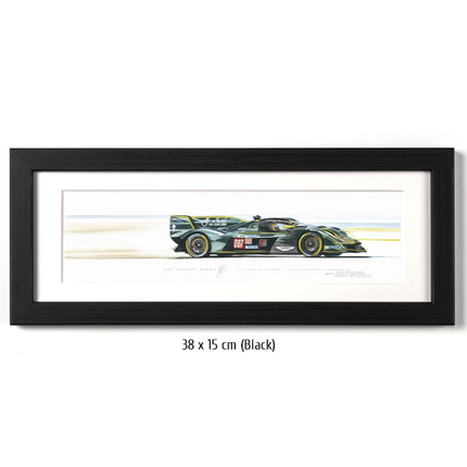 Aston Martin WEC Limited Edition #007 2026 Racing Car Framed Print Artwork