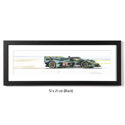 Aston Martin WEC Limited Edition #007 2026 Racing Car Framed Print Artwork