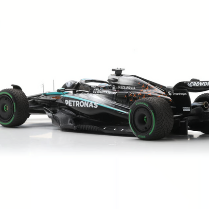 Mercedes AMG Petronas F1 George Russell Silverstone GP 1/43 Scale Model Racing Car 2025