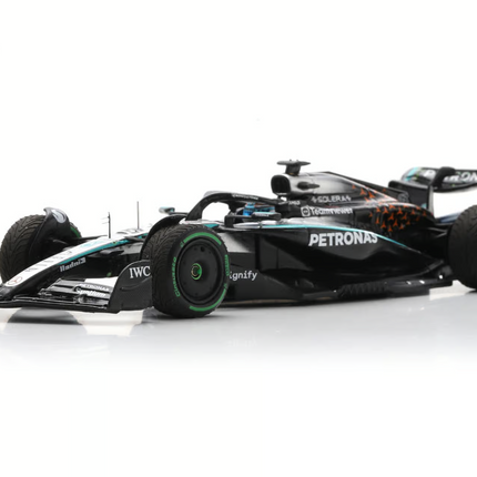 Mercedes AMG Petronas F1 George Russell Silverstone GP 1/43 Scale Model Racing Car 2025