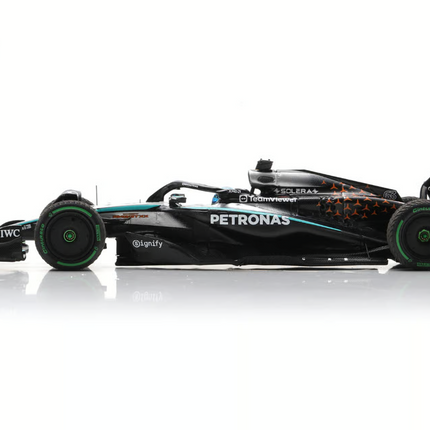 Mercedes AMG Petronas F1 George Russell Silverstone GP 1/43 Scale Model Racing Car 2025