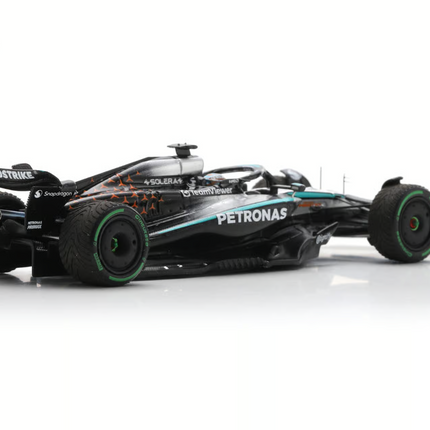 Mercedes AMG Petronas F1 George Russell Silverstone GP 1/43 Scale Model Racing Car 2025
