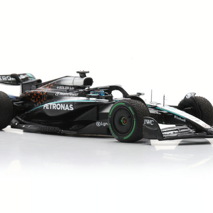 Mercedes AMG Petronas F1 George Russell Silverstone GP 1/43 Scale Model Racing Car 2025