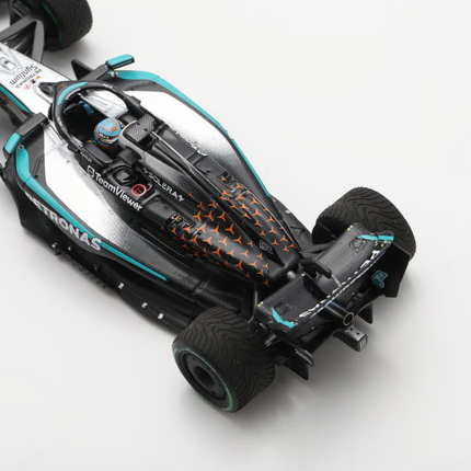 Mercedes AMG Petronas F1 George Russell Silverstone GP 1/43 Scale Model Racing Car 2025
