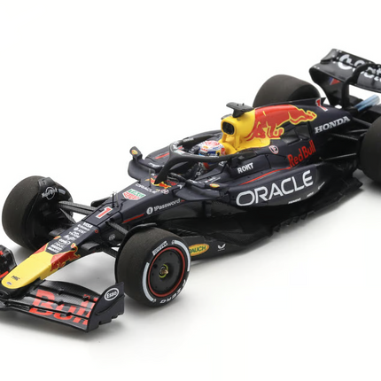 Red Bull Racing F1 Spark Model Max Verstappen Imola GP Winner 1/43 Scale Racing Car Model 2025