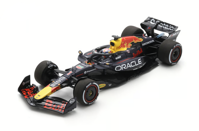 Red Bull Racing F1 Spark Model Max Verstappen Imola GP Winner 1/43 Scale Racing Car Model 2025