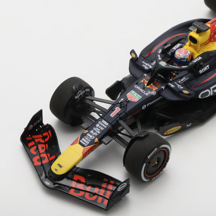 Red Bull Racing F1 Spark Model Max Verstappen Imola GP Winner 1/43 Scale Racing Car Model 2025