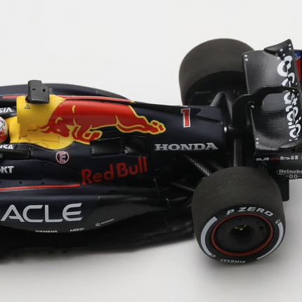 Red Bull Racing F1 Spark Model Max Verstappen Imola GP Winner 1/43 Scale Racing Car Model 2025