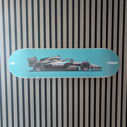 Mercedes AMG Petronas F1 Team Skateboard Deck