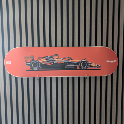 McLaren F1 Team Lando Norris Skateboard Deck