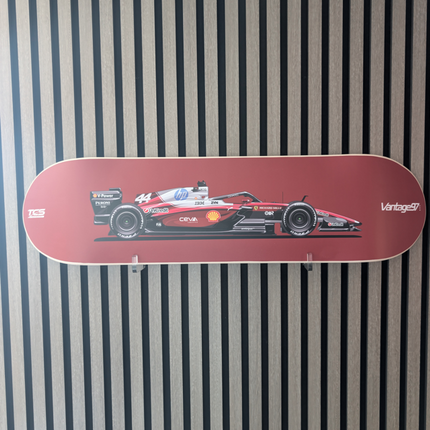Scuderia Ferrari F1 Team Lewis Hamilton Skateboard Deck