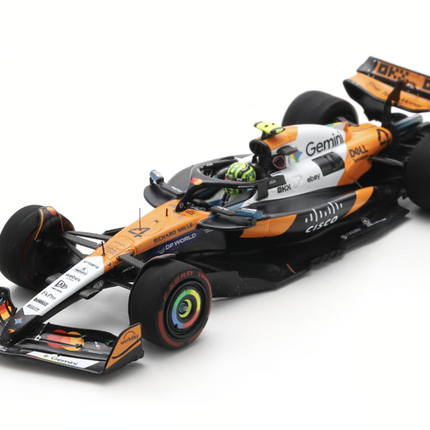 McLaren F1 Team Spark Model Lando Norris USA GP 1/43 Scale Model Car 2025