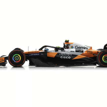 McLaren F1 Team Spark Model Lando Norris USA GP 1/43 Scale Model Car 2025