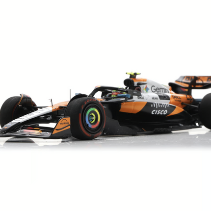 McLaren F1 Team Spark Model Lando Norris USA GP 1/43 Scale Model Car 2025