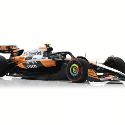 McLaren F1 Team Spark Model Lando Norris USA GP 1/43 Scale Model Car 2025
