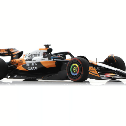 McLaren F1 Team Spark Model Oscar Piastri USA GP 1/43 Scale Model Car 2025