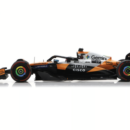 McLaren F1 Team Spark Model Oscar Piastri USA GP 1/43 Scale Model Car 2025