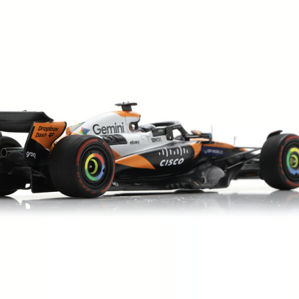 McLaren F1 Team Spark Model Oscar Piastri USA GP 1/43 Scale Model Car 2025