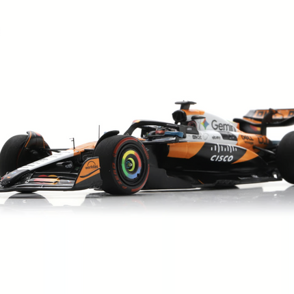 McLaren F1 Team Spark Model Oscar Piastri USA GP 1/43 Scale Model Car 2025