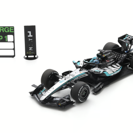 Mercedes AMG Petronas F1 Team Spark Model George Russell Australia GP 1/43 Scale Model Car 2026