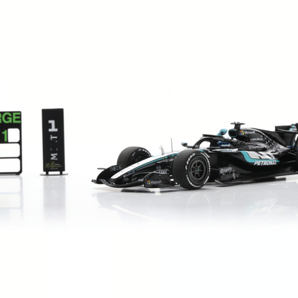 Mercedes AMG Petronas F1 Team Spark Model George Russell Australia GP 1/43 Scale Model Car 2026
