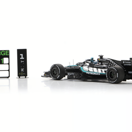 Mercedes AMG Petronas F1 Team Spark Model George Russell Australia GP 1/43 Scale Model Car 2026