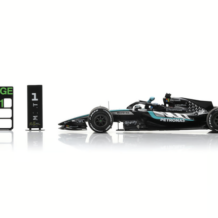 Mercedes AMG Petronas F1 Team Spark Model George Russell Australia GP 1/43 Scale Model Car 2026