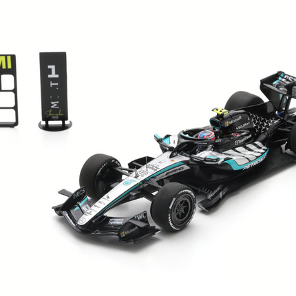Mercedes AMG Petronas F1 Team Spark Model Kimi Antonelli China GP 1/43 Scale Model Car 2026