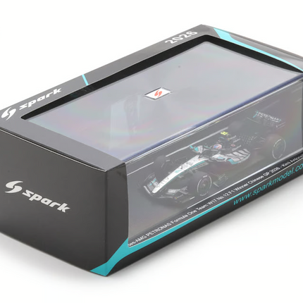 Mercedes AMG Petronas F1 Team Spark Model Kimi Antonelli China GP 1/43 Scale Model Car 2026