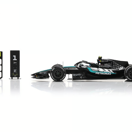Mercedes AMG Petronas F1 Team Spark Model Kimi Antonelli China GP 1/43 Scale Model Car 2026