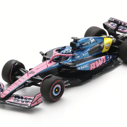 Alpine F1 Team Spark Model Pierre Gasly USA GP 1/43 Scale Model Car 2025